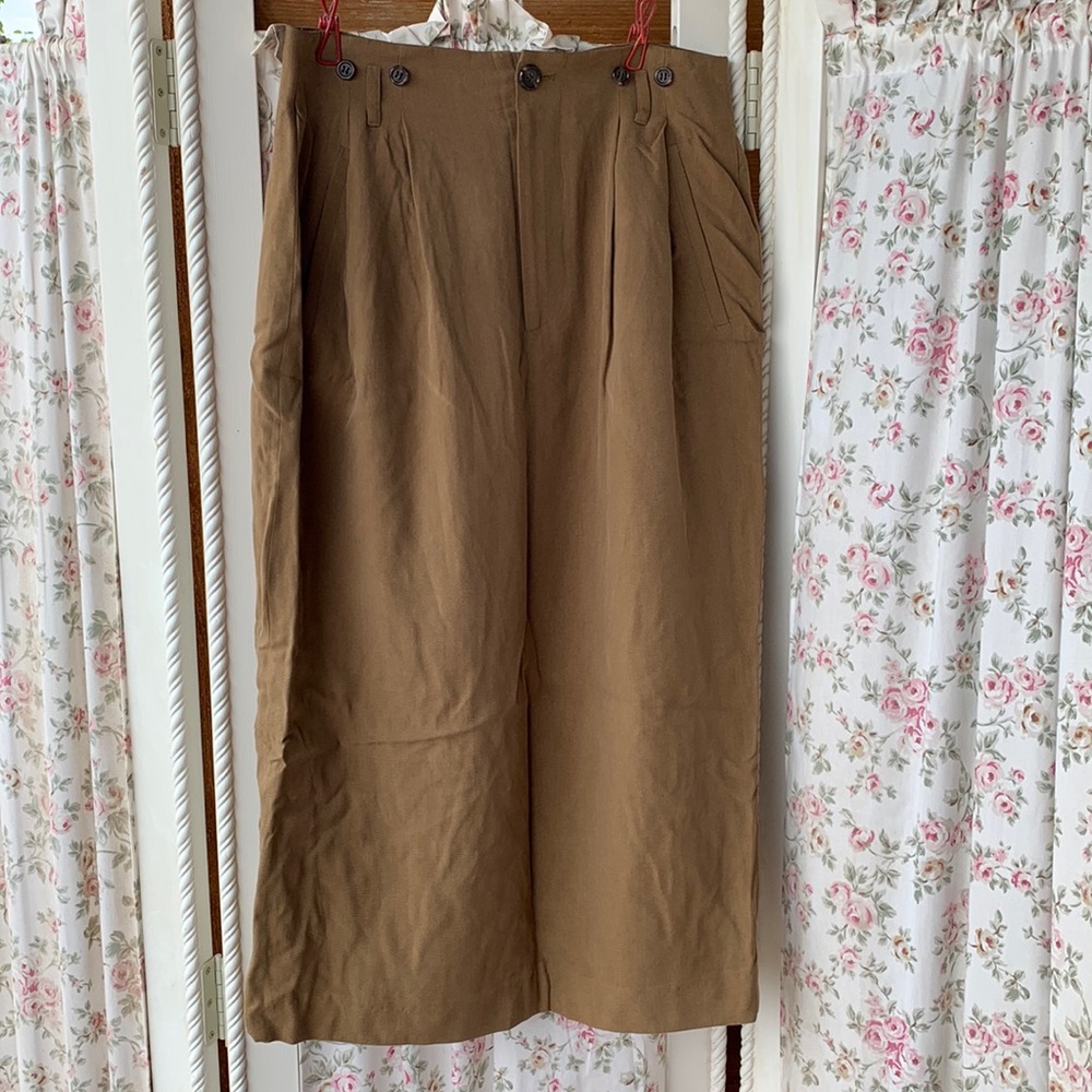 J Peterman skirt. SZ 8